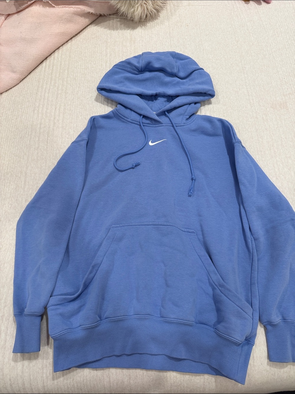Nike Men's Periwinkle Hooded Pullover Sweatshirt